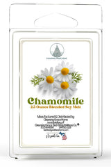 Cleansing Grace Chamomile Scented Wax Melts 6 piece pack for Tealight or UL-listed warmer phthalate-free