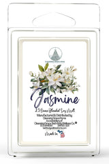 Cleansing Grace Jasmine Strongly Scented Wax Cubes 2.5 Ounce 6 Piece for Tealight or UL-listed Warmer