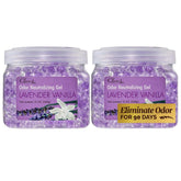 Clear Air Odor Eliminator Gel 12 oz jar two-pack