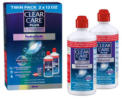 CLEAR CARE Plus bottle 12 Oz in packaging