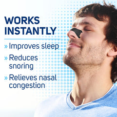 Clear Passage Nasal Strips extra strength packaging
