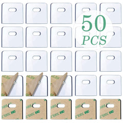 Transparent repair tab for vertical blinds size 1.18inch