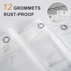 Weighted bottom features 3 clear stones for stability