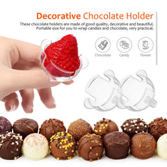 clear truffle holder product image