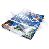 ClearBags Clear Book Covers BC91H 25 pack 9 1/2 tall 16 wide book sleeves
