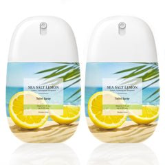 Clesh Toilet Spray travel size bottle citrus sea salt lemon