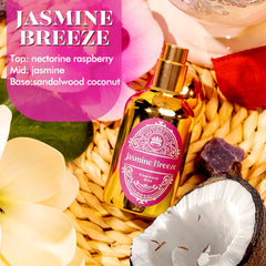 Vanilla Woods note in CLESH Body Spray for Women