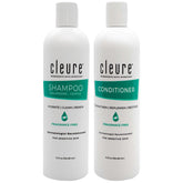 Cleure volumizing shampoo 12 ounce bottle