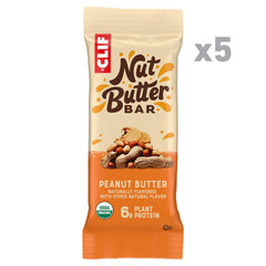USDA Organic Certified CLIF Nut Butter Bar peanut butter