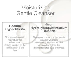 Hypoallergenic CLn facial cleanser not tested on animals