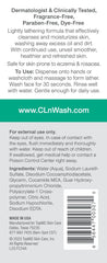 Hydrating glycerin CLn facial cleanser 3.4 oz