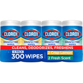 Clorox Disinfecting Cleaning Wipes Variety Pack packaging
