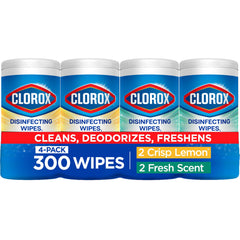Clorox Disinfecting Cleaning Wipes Variety Pack packaging