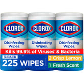 Clorox Disinfecting Cleaning Wipes Variety Pack 75 count per pack