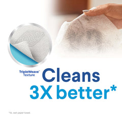Pack of 3 Clorox disinfecting wipes for home cleaning