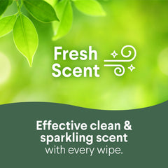 Fresh scent Clorox wipe canister