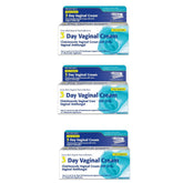 Clotrimazole 3-Day Vaginal Cream pack of 3 tubes