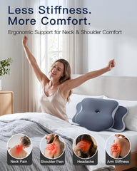 CloudNook neck pain relief pillow side view