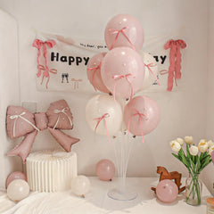 Balloon holders and pipes in CLoverHust kit