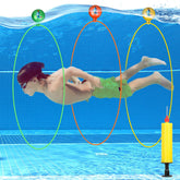 Cludoo pool diving swim thru rings product image