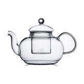 CNGLASS glass teapot with stovetop safe design