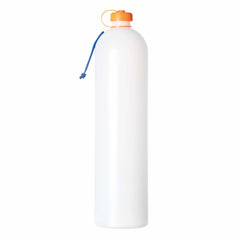 Cnoc Outdoors ThruBottle 1L slim profile in side pocket