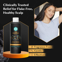 Fragrance free formula for scalp care