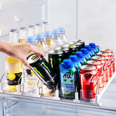 Coanto Drink Organizer for Fridge 5 Row holds 25 drinks