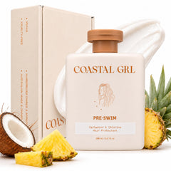 Coastal Grl PRE-SWIM Leave-In Conditioner bottle 6.8 fl oz front view