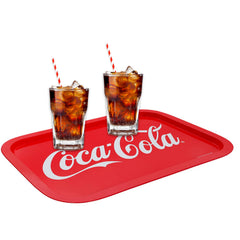 Coca Cola Serving Tray Set includes a fidget spinner