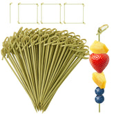 1000 pcs cocktail picks bulk bamboo skewers 4.13 inch