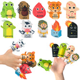 COcnny Passover Plague Finger Puppets 30pcs set
