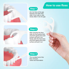 Polymer reinforced floss for soft and durable use
