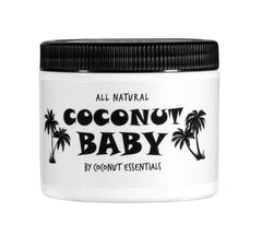 Coconut Baby Oil for Hair & Skin Care unscented bottle