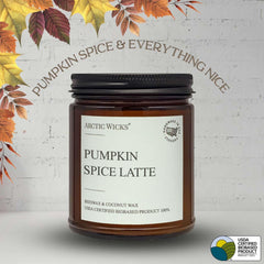 USDA Certified Biobased candle mark on packaging