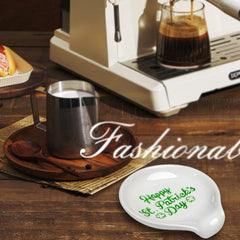 3.5 inch diameter spoon rest for large spoons and stirrers