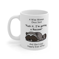 White ceramic mug 11oz printed on both sides
