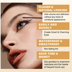 Dark brown lash color for eyelashes and eyebrows