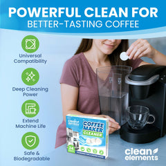 Descaler tablets for Nespresso machines universal compatibility