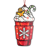 Coffee Ornament 2025 decorative Christmas tree ornament