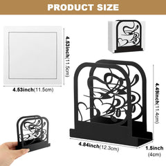 Napkin holder coffee time theme napkin dispenser on table
