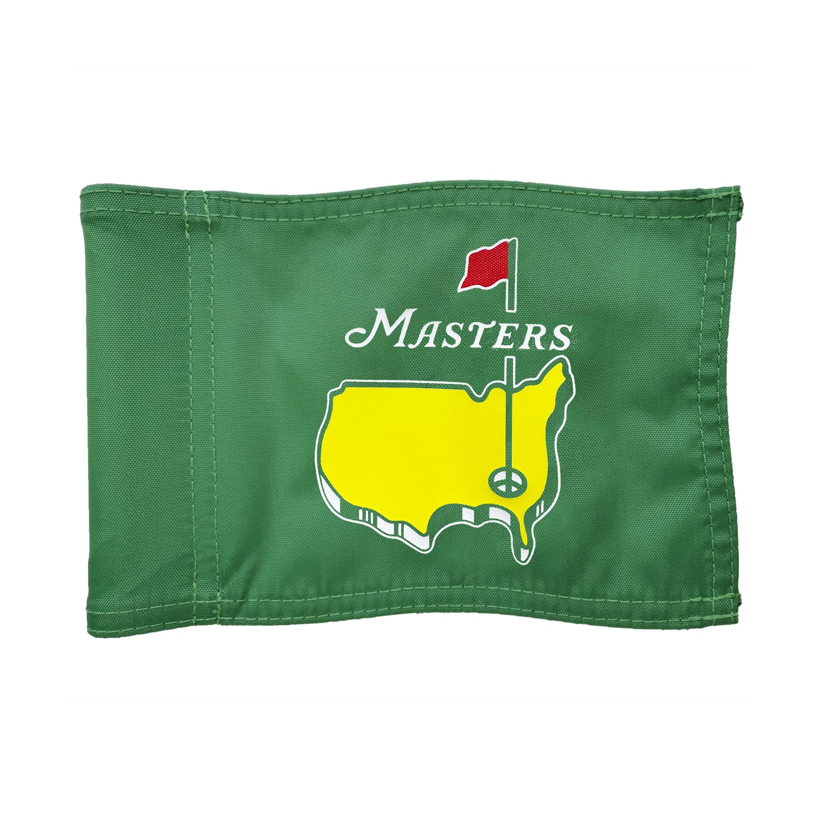 CoGolfing golf flag mini major 6x8 green nylon