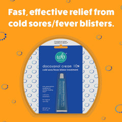 Cold sore treatment single pack one tube