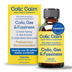 Colic Calm infant gripe water bottle 2 fl oz