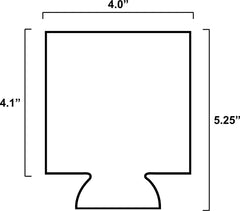 Collapsible bottom folds flat for storage