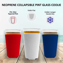 Koozie reduces condensation on outer surface to protect tables