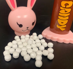 5.75 inches tall Bleach Soul Candy dispenser