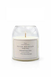 COLO Silver Mountain Spring Scented Candle in glass jar 10oz