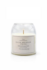 COLO Silver Mountain Spring Scented Candle in glass jar 10oz