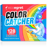 ecoegret color catcher for laundry 128 count package